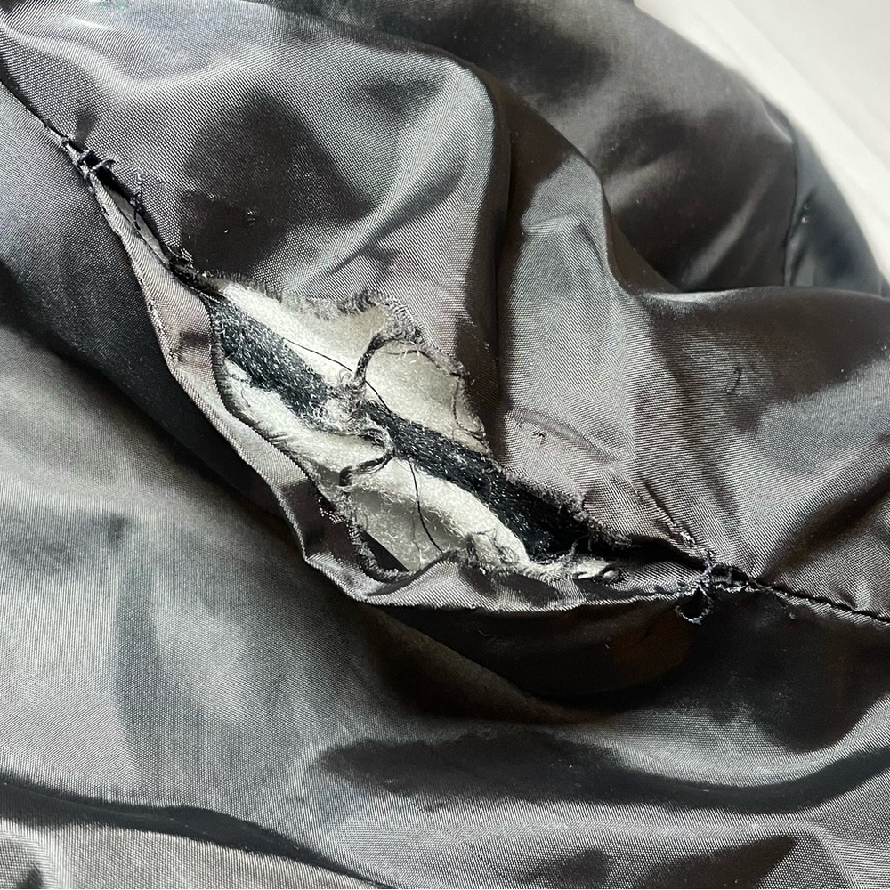 Tahari Girls Black Lightweight Jacket Size 10/12 (Pre-Loved ) - Picture 6 of 6